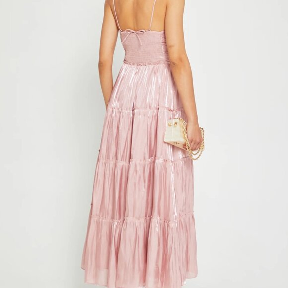 Pink Shimmer Dress (L) - Picture 2 of 7